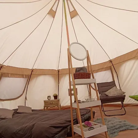 Glamping Natuur-like Glamping In Bosland Neerpelt