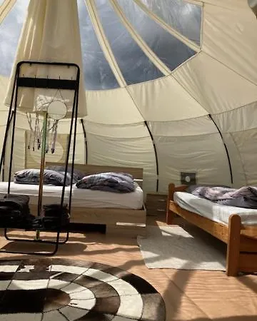 Glamping Natuur-like Glamping In Bosland *